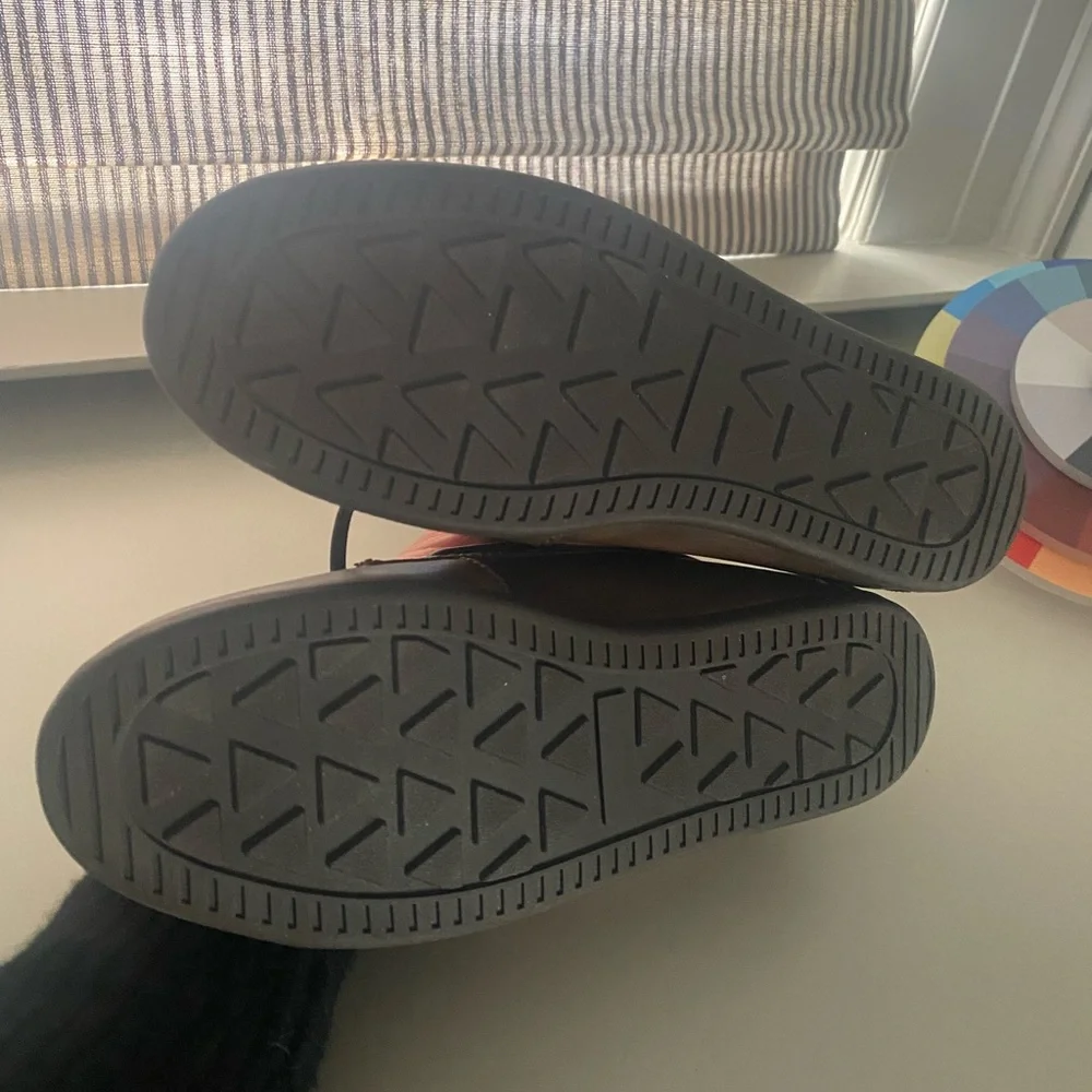 Steve Madden leather boat shoes - Picture 3 of 4
